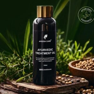 Areeba Care Ayurvedic Treatment Hair Oil – Strengthen, Repair & Revive – 120ml